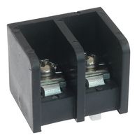 38969-0004 - PCB Mount Barrier Terminal Block, 12.7 mm, 1 Row, 4 Ways, 20 AWG, 8 AWG, 50 A - MOLEX