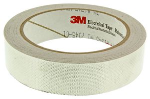 1345 TAPE (1"X18YDS)) - Tape, EMI/RFI Shielding, Tin Plated Copper Foil, 25.4 mm x 16.5 m - 3M