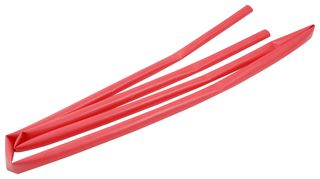 RNF-3000-9/3-2-STK - Heat Shrink Tubing, 3:1, 0.35 ", 9 mm, Red - RAYCHEM - TE CONNECTIVITY