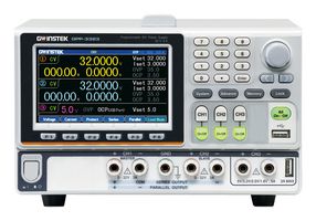 GPP-3323 - Bench Power Supply, Programmable, 3 Output, 0 V, 32 V, 0 A, 3 A - GW INSTEK