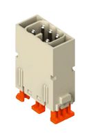 CX05SHM - Heavy Duty Connector, MIXO, Insert, 5+PE Contacts, Plug, Spring Pin - ILME