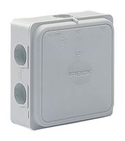 JB 6 G - Plastic Enclosure, Junction Box, Polypropylene (PP), 49 mm, 110 mm, 110 mm, IP65 - FIBOX