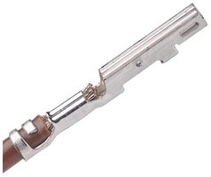 207777-0002 - Rectangular Power Contact, Squba 207777, Tin Plated Contacts, Copper Alloy, Socket, Crimp, 20 AWG - MOLEX