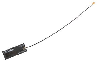 212570-0100 - CELLULAR/LTE ANTENNA, 2.17GHZ, 1.76DBI - MOLEX