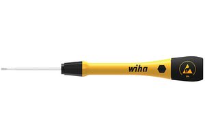 43672 - PicoFinish 270P 3mm x 50mm ESD Precision Slotted Screwdriver - WIHA