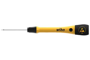43679 - PicoFinish 273P 0.7mm x 40mm ESD Precision Hex Screwdriver - WIHA
