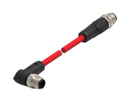 TAD14841311-001 - Sensor Cable, 4 Pos, 500 mm, 19.7 ", TAD - TE CONNECTIVITY