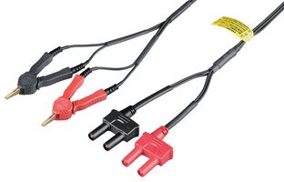 L2107 - Terminal Clip, Four-wire, for Resistance Meter, 70 V DC - HIOKI