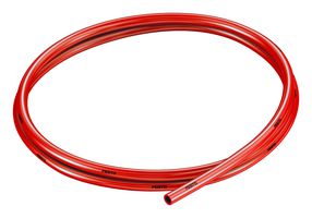 PUN-H-6X1-RT - Pneumatic Tubing, 6 mm, 4 mm, PU (Polyurethane), Red, 10 bar, 50 m - FESTO