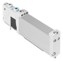 VUVG-B14-P53C-ZT-F-1T1L - AIR SOLENOID VALVE, FLANGE, 10BAR, 24VDC - FESTO