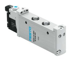 VUVG-L18-M52-RT-G14-1H2& - AIR SOLENOID VALVE, G1/4, 8BAR, 24VDC - FESTO