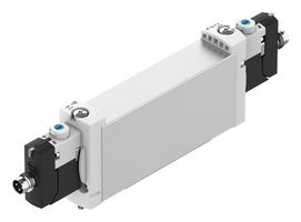VUVG-B18-T32C-AZT-F-1R8L - AIR SOLENOID VALVE, FLANGE, 10BAR, 24VDC - FESTO