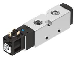 VUVS-LK30-M52-AD-G38-1B& - AIR SOLENOID VALVE, G3/8, 8BAR, 24VDC - FESTO