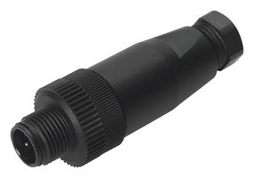 SEA-4GS-7-2,5 - Sensor Connector, SEA Series, M12, Female, 4 Positions, Screw Pin, Straight Cable Mount - FESTO