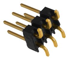 10129383-912002ALF - Pin Header, Board-to-Board, 2.54 mm, 2 Rows, 12 Contacts, Surface Mount Straight, FCI Econostik - AMPHENOL COMMUNICATIONS SOLUTIONS