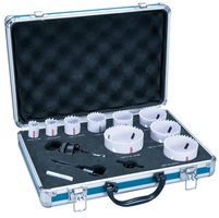 D-47282 - Electricians Hole Saw Kit, Bi-Metal, 12 Pieces - MAKITA