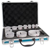 D-47298 - Plumbers Hole Saw Kit, Bi-Metal, 14 Pieces - MAKITA