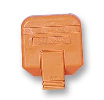 HDPT13ORG - Heavy Duty Plug, Orange - PERMAPLUG