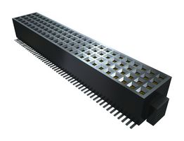FOLC-130-L4-L-Q-LC . - PCB Receptacle, Board-to-Board, 1.27 mm, 4 Rows, 120 Contacts, Through Hole Mount, Tiger Eye FOLC - SAMTEC