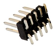 62104021021 - Pin Header, Board-to-Board, 1.27 mm, 2 Rows, 40 Contacts, Surface Mount, WR-PHD - WURTH ELEKTRONIK