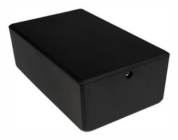 CBEAC-03-BK - Plastic Enclosure, Multipurpose, ABS, 45 mm, 80 mm, 130 mm, IP40 - CAMDENBOSS