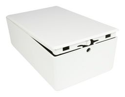 CBEAC-04-WH - Plastic Enclosure, Multipurpose, ABS, 50 mm, 90 mm, 150 mm, IP40 - CAMDENBOSS