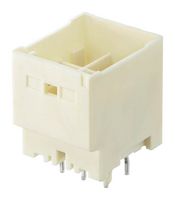 212210-0060 - Pin Header, Natural, Power, Wire-to-Board, 3.3 mm, 2 Rows, 6 Contacts, Through Hole Straight - MOLEX