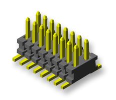FTE-135-02-G-DV - Pin Header, Board-to-Board, 0.8 mm, 2 Rows, 70 Contacts, Surface Mount, FTE - SAMTEC