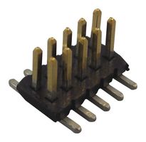 FTS-110-01-L-DV-TR - Pin Header, Wire-to-Board, 1.27 mm, 2 Rows, 20 Contacts, Surface Mount, FTS - SAMTEC
