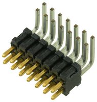 FTSH-107-02-L-D-RA - Pin Header, Right Angle, Board-to-Board, Wire-to-Board, 1.27 mm, 2 Rows, 14 Contacts - SAMTEC