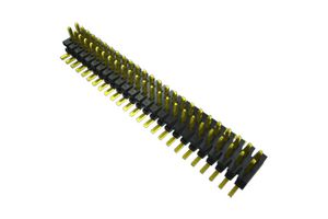 FTMH-103-02-L-DV - Pin Header, Board-to-Board, 1 mm, 2 Rows, 6 Contacts, Surface Mount, FTMH - SAMTEC