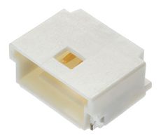 202396-0607 - Pin Header, Signal, Wire-to-Board, 1 mm, 1 Rows, 6 Contacts, Surface Mount Right Angle - MOLEX