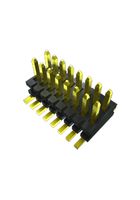 FTE-125-01-G-DV-ES-A - Pin Header, Board-to-Board, 0.8 mm, 2 Rows, 50 Contacts, Surface Mount, FTE - SAMTEC
