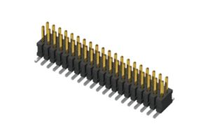 FTSH-106-01-F-DV - Pin Header, Board-to-Board, Wire-to-Board, 1.27 mm, 2 Rows, 12 Contacts, Surface Mount, FTSH - SAMTEC