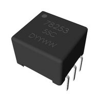 78253/35C - SMPS Transformer, Converter, 100 mA, 500kHz, 500 mW, 1.5 kV, 1 x 3.3V - MURATA