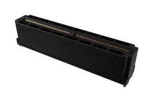 CED012841142001 - Card Edge Connector, Dual Side, 2.36 mm, 284 Contacts, Surface Mount, Straight, Solder - AMPHENOL COMMUNICATIONS SOLUTIONS