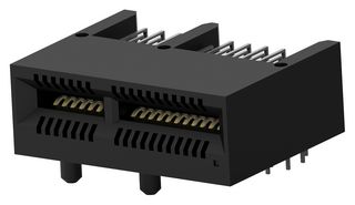 2-1761465-1 - Card Edge Connector, PCI Express, Dual Side, 1.57 mm, 36 Contacts, Through Hole Mount, Right Angle - AMP - TE CONNECTIVITY