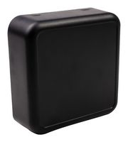 CBRS02SBK - Plastic Enclosure, Room Sensor, Solid, Wall Mount, ABS, 25.5 mm, 74 mm, 74 mm - CAMDENBOSS