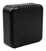 CBRS02VBK - Plastic Enclosure, Room Sensor, Vented, Wall Mount, ABS, 25.5 mm, 74 mm, 74 mm - CAMDENBOSS