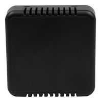 CBRS01VBK - Plastic Enclosure, Room Sensor, Vented, Wall Mount, ABS, 25.5 mm, 86 mm, 86 mm - CAMDENBOSS
