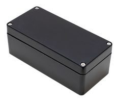 1590ZGRP083BK - Plastic Enclosure, Wall Mount, Polyester (PET), Glass Fibre Reinforced, 160 mm, 75 mm, 55 mm - HAMMOND