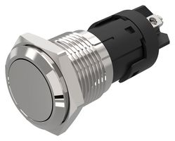 82-4552.1000 - Vandal Resistant Switch, Series 82, 16 mm, SPDT, Momentary, Round Flat - EAO