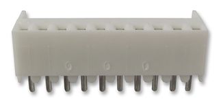 38-00-1430 - PCB Receptacle, Signal, 2.54 mm, 1 Rows, 10 Contacts, Through Hole Straight, KK 254 4455 Series - MOLEX