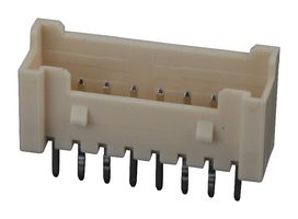 35362-0750 - Pin Header, Signal, 2 mm, 1 Rows, 7 Contacts, Through Hole Straight, Sherlock 35362 Series - MOLEX