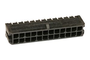 43045-2424 - Pin Header, Wire-to-Board, 3 mm, 2 Rows, 24 Contacts, Through Hole Right Angle - MOLEX