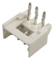 53254-0370 - Pin Header, Wire-to-Board, 2 mm, 1 Rows, 3 Contacts, Through Hole Right Angle - MOLEX
