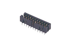 87831-2021 - Pin Header, Signal, 2 mm, 2 Rows, 20 Contacts, Through Hole Straight, Milli-Grid 87831 Series - MOLEX