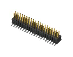 FTSH-107-01-L-D-RA - Pin Header, Right Angle, Wire-to-Board, 1.27 mm, 2 Rows, 14 Contacts, Through Hole Right Angle - SAMTEC