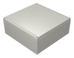 04.28 28 11 - Metal Enclosure, Electrical / Industrial, Diecast Aluminium, 280 mm, 280 mm, 111 mm, IP66 - ROSE