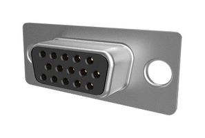 10090770-S264ALF - D Sub Connector, High Density, Receptacle, FCI 10090770 Series, 26 Contacts, DA, Solder Cup - AMPHENOL COMMUNICATIONS SOLUTIONS